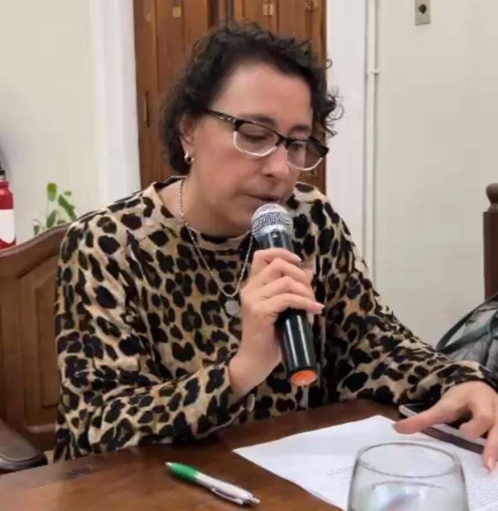 Fuertes críticas de concejales del PJ al Gobierno de Milei
